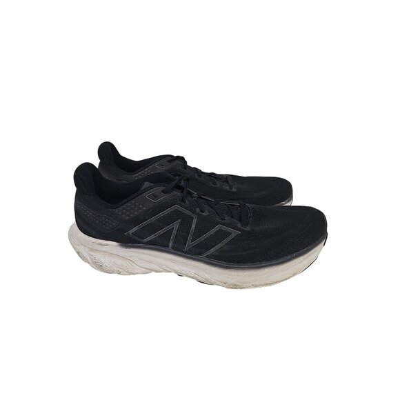 New Balance Men's Fresh Foam X 1080 V13 Running Shoe Black Size 14D - Picture 2 of 8